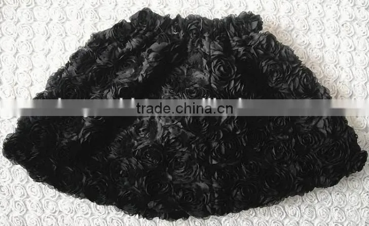 2014New Arrival!Baby Girls Rose flower Skirts Baby Cloth Girls Christmas Wear Party Dance Dress Girls Cheap Cotton Skirts
