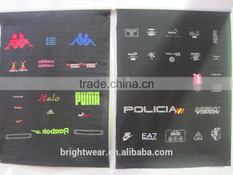 heat-transfer relfective letters reflective logos