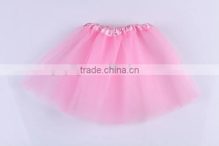 Hot Selling Fashion New Arrival Fluffy Tutu Skirt For Girls