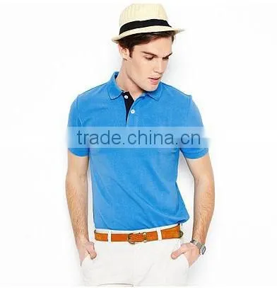 Body fit polo shirt mens slim fit golf shirt uniform golf shirt