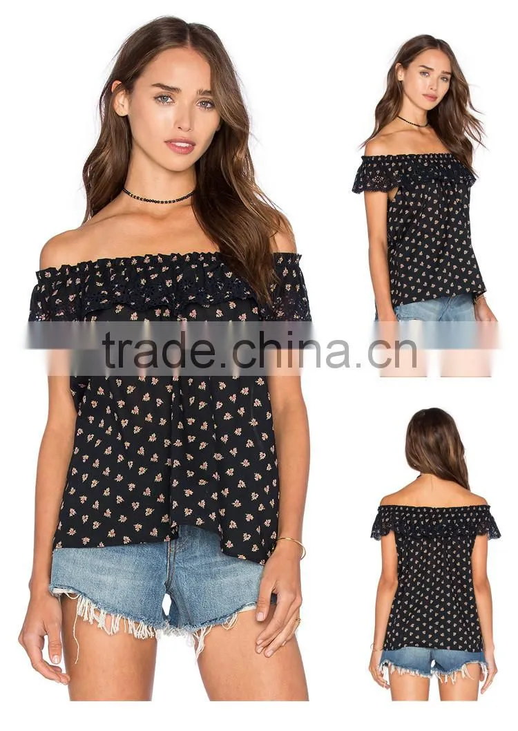 Fashion Women Different Types/Style Blouses of Chifon