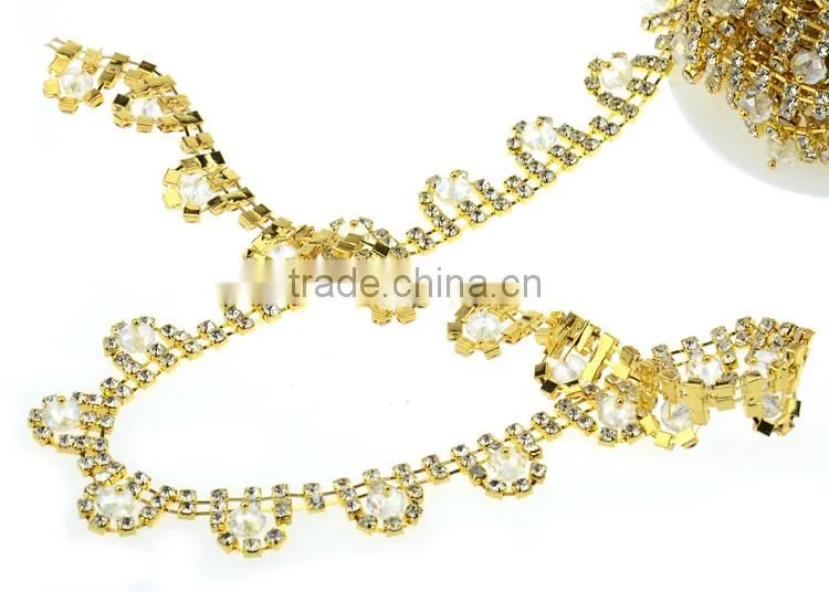 Beaded Silver Chain Roll, Gemstone Beads Chain