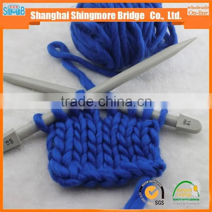 china thick wool textile yarn factory direct wholesale oeko tex certified 1/0.2Nm wool yarn, chunky yarn, chunky wool yarn
