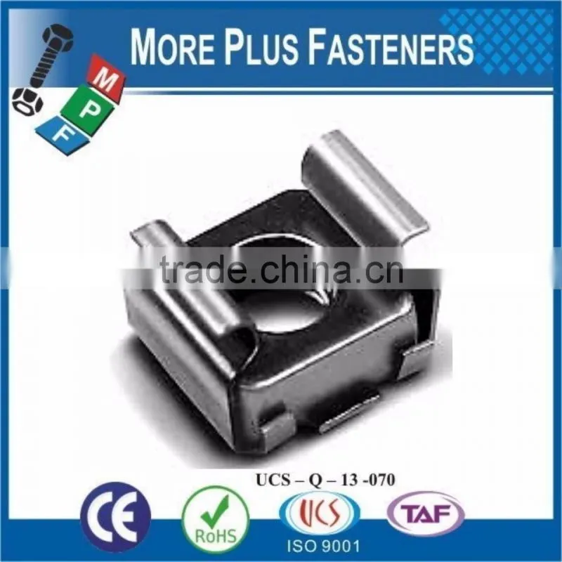 Made in Taiwan Captive Stainless Steel Zinc Electroplated Steel Cage Nut