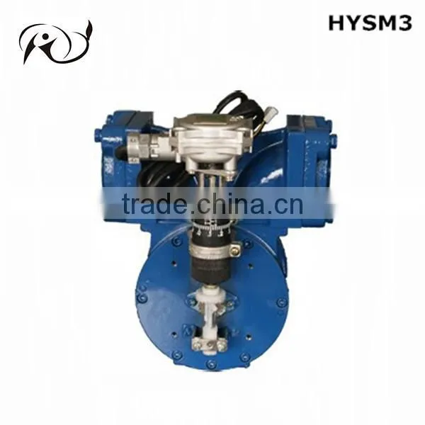 Positive displacement vane flow meter/diesel fuel flow meter