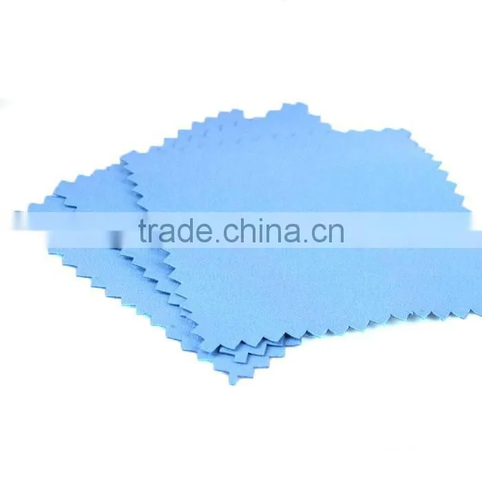 Micofiber Cloth Microfiber Jewelry Cleaning Cloth Custom Logo Printed Microfiber Silver Jewelry Polishing Cloth