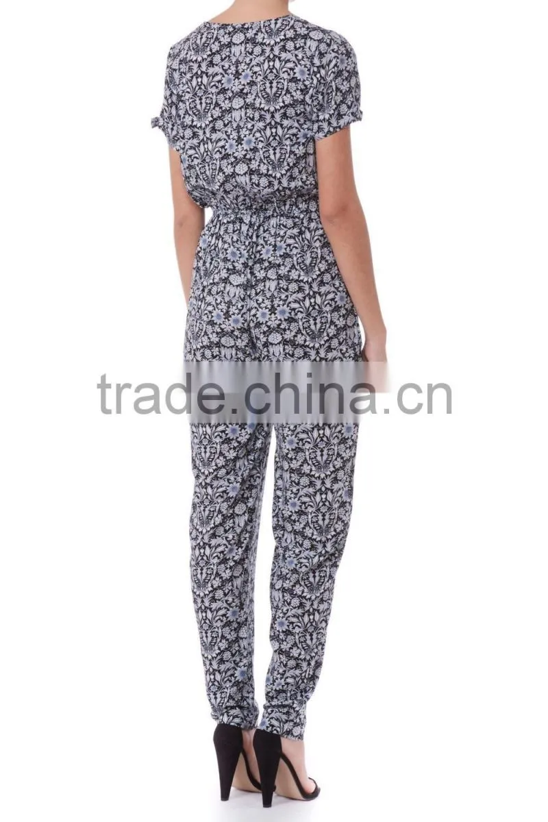 Natasha Floral Women Jumpsuit New Pattern