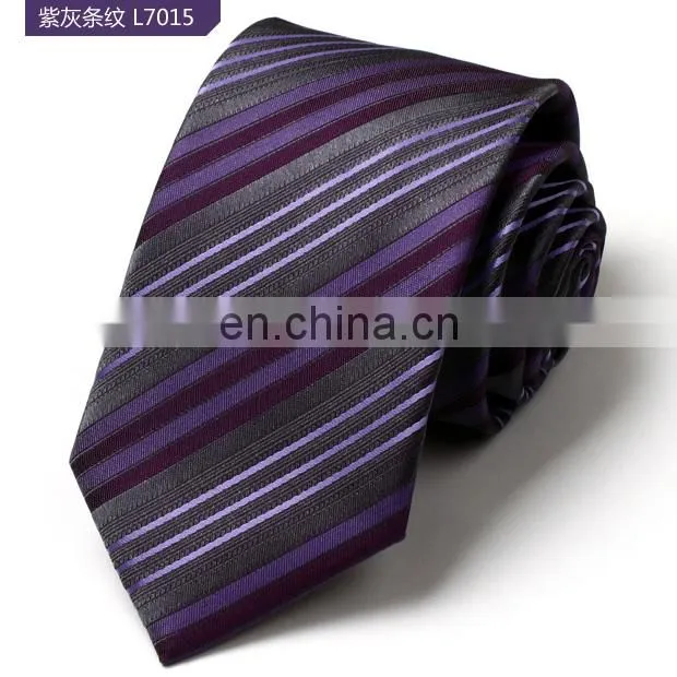2014 latest fashion woven yarn dyed silk men grey formal necktie for men shirt