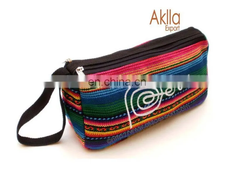 Cheap Aguayo Handmade lined cosmetic bags