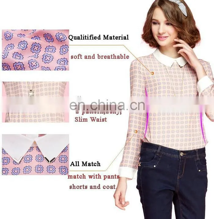 Women blouses and tops,formal chiffon blouses,modern blouses