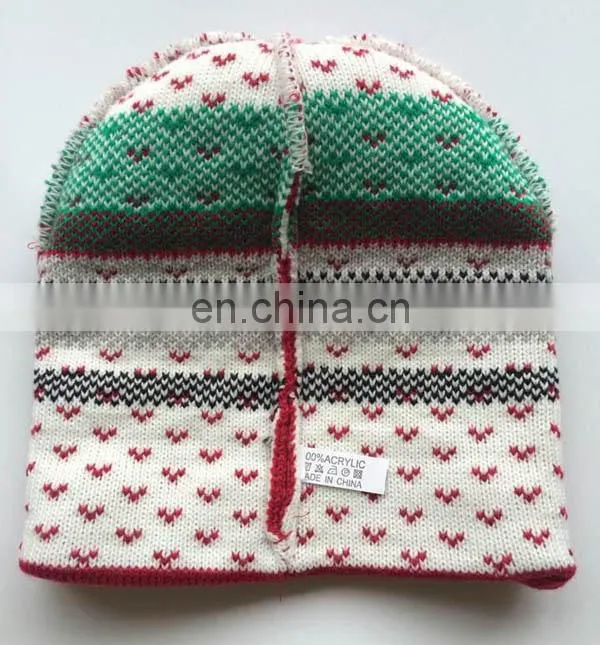 Knitted Hats Christmas Beanies