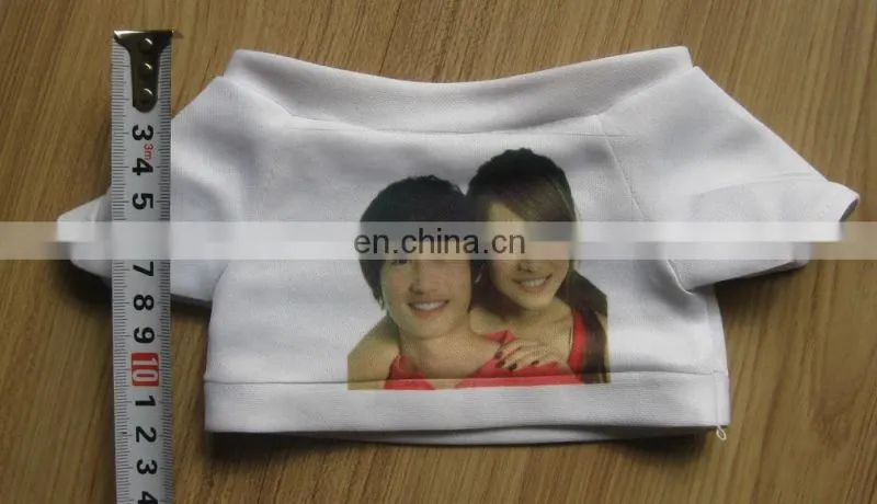 Sublimation Cuddle Bears or rabbit
