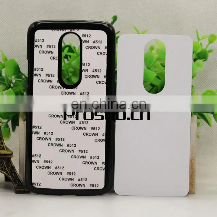 2d sublimation PC plastic blank smartphone case cover for Prosub-MOTO M