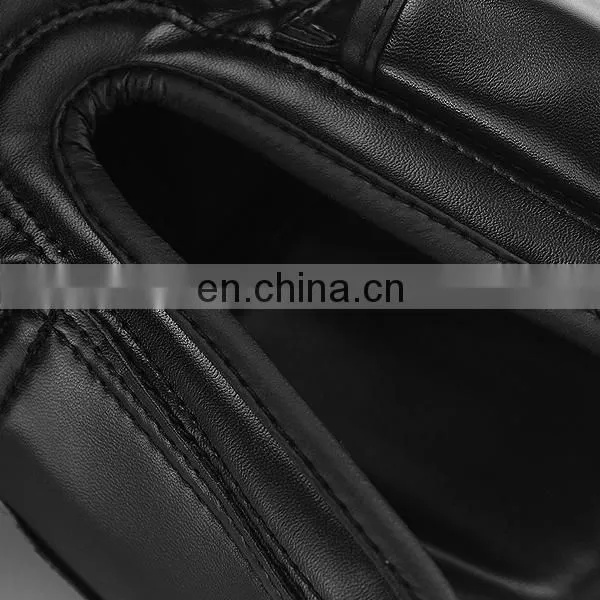 Cheap boxing equipment black custom boxing gloves oem