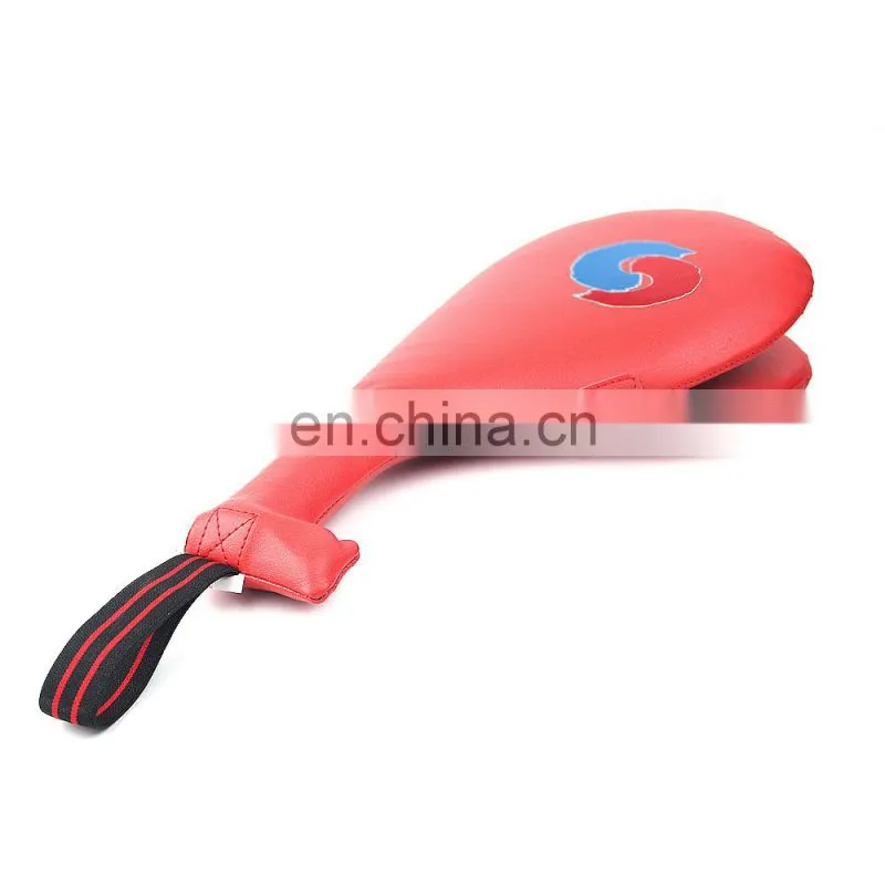 2015 martial arts paddle double kicking target taekwondo