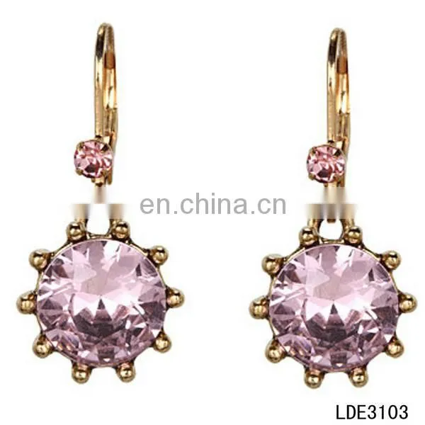 Gay Ear Clip Python Rectangle Link Drop LDE3106