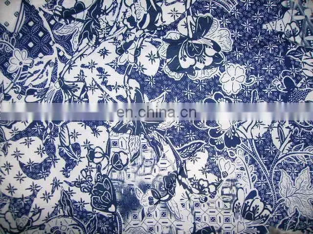 Voile/frivolous breathable/combed cotton fabric, clear design