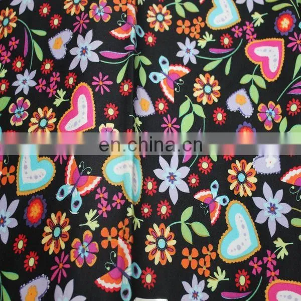 digital printing on different fabric