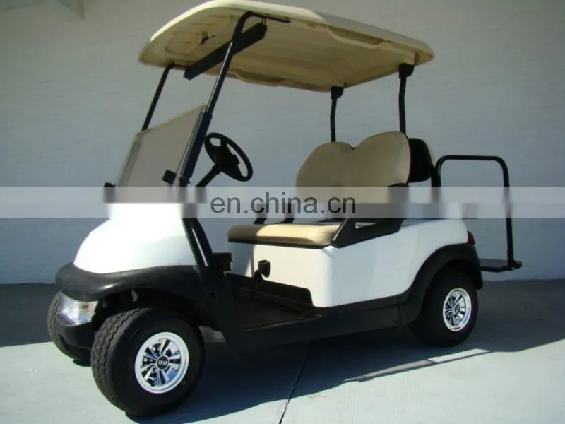 4 seats Club Car Golf Cart With Back Seat and Lights