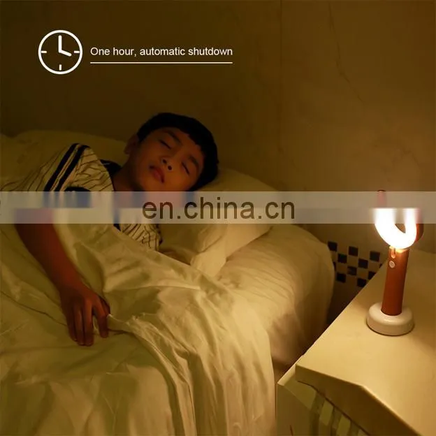 New USB rechargeable led lamp,cute cartoon Led night pet lamp,small desk lamp led for children