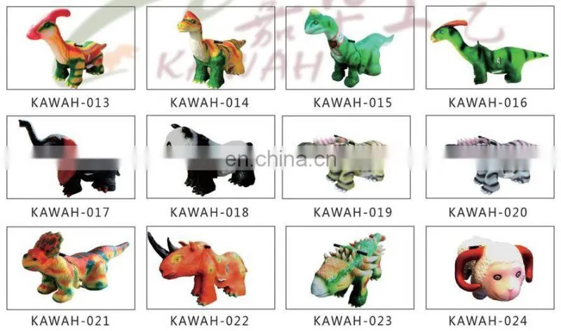 KAWAH Hot China Supplier Electric Toy Car Kids Dinosaur Bikes