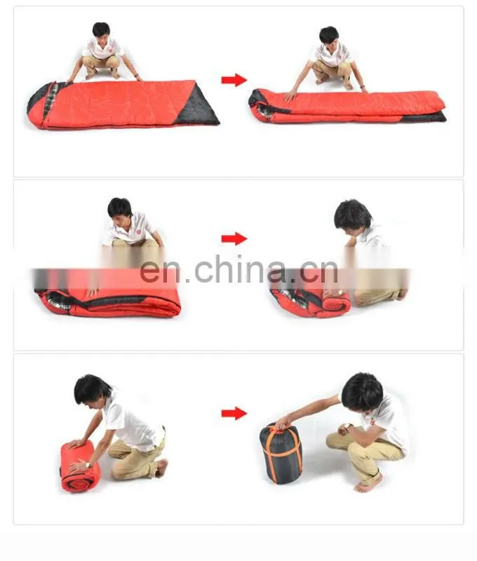 Alibaba wholesale organic cotton sleeping bag