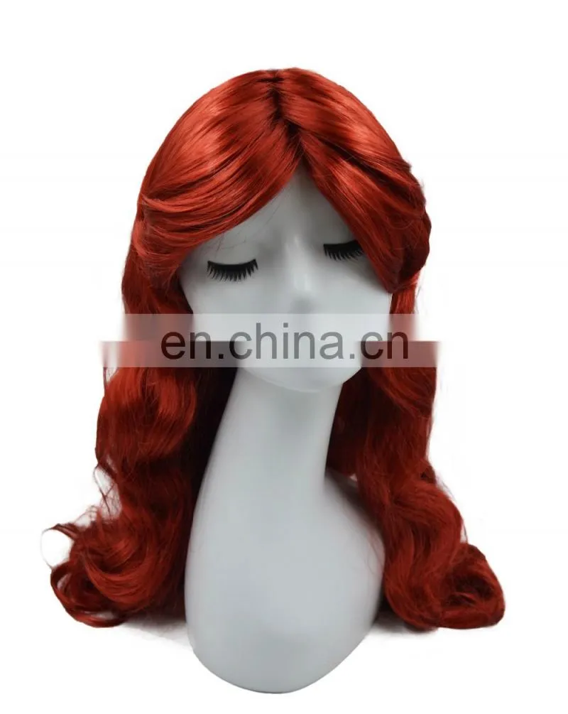 MCW-2355 New 2017 synthetic wig black short straight man hair wig most popular singer Elvis Presley cosplay wig