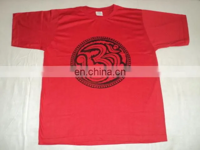 PRINTED INDIAN GODS PRINTS T-SHIRTS om mandala ganesh
