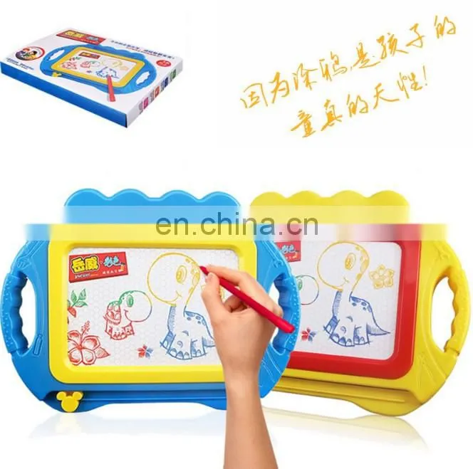 Magnetic Drawing Board, Colorful Kid Learning Magna Doodle