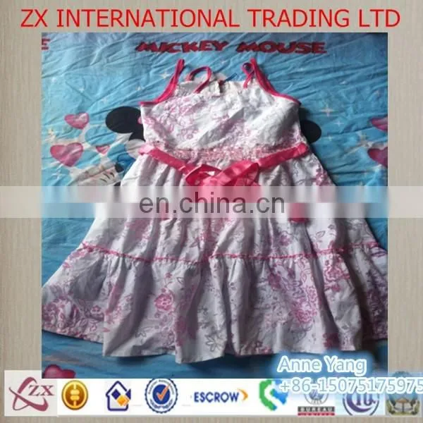 used baby clothes bales low price children summer used clothes bales