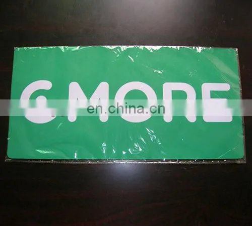 Desk pad branded bar mats