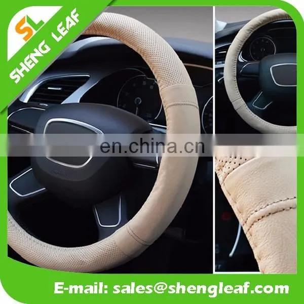Eco friendly heated silicone car steering wheel cover
