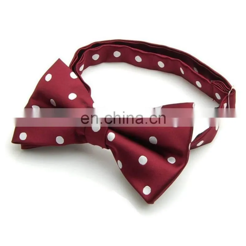 Unique design wholesale red necktie