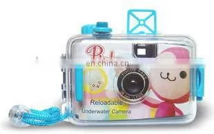 35mm Film Reusable Waterproof Lomo Camera for Promotion