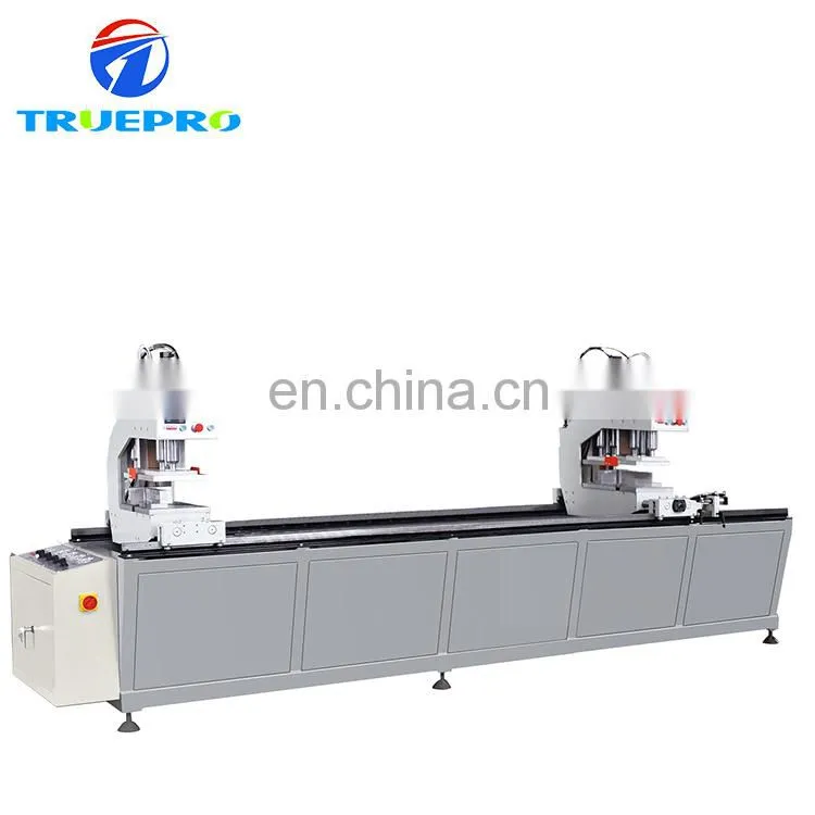 Double head PVC profile seamless welding machine