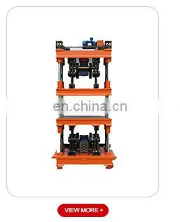 Hydraulic precision four column sponge Epe foam slitting machine
