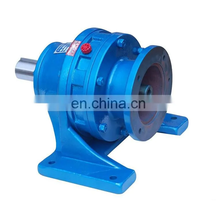 Heavy duty planetary gearbox for precision transmission machine