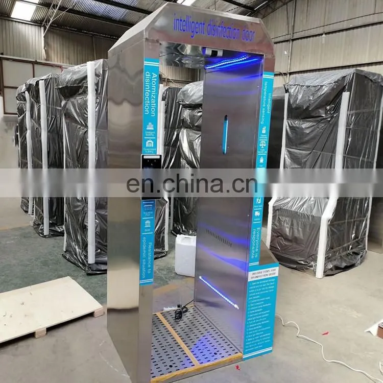 Wholesale mobile Intelligent Quickly Temperature Measurement detection disinfection channel