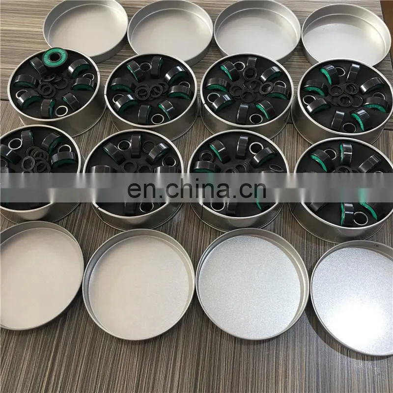 OEM Customized hybrid ceramic ball bearings 608 skateboard ball bearing
