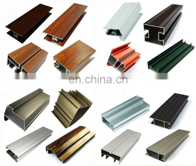 Sliding Window Aluminium Fabrication Materials window aluminium profile price