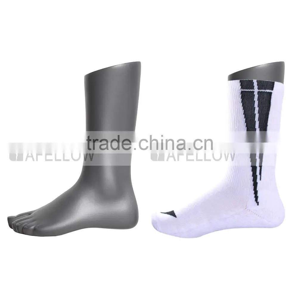 Fiberglass Feet Mannequin Sock/ Shoes Display Foot Mannequin HEF-31