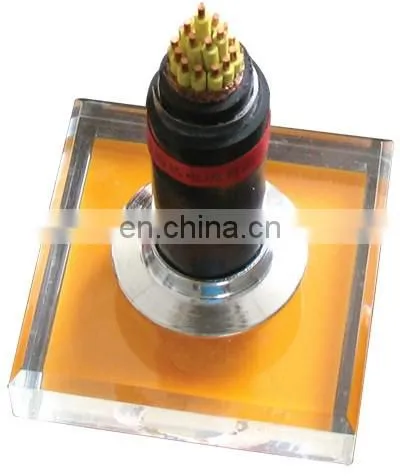 50mm2 pvc insulated flame resistant zr-kvv power control cable