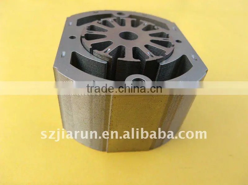 pump 12 slot stamping rotor and stator lamination core