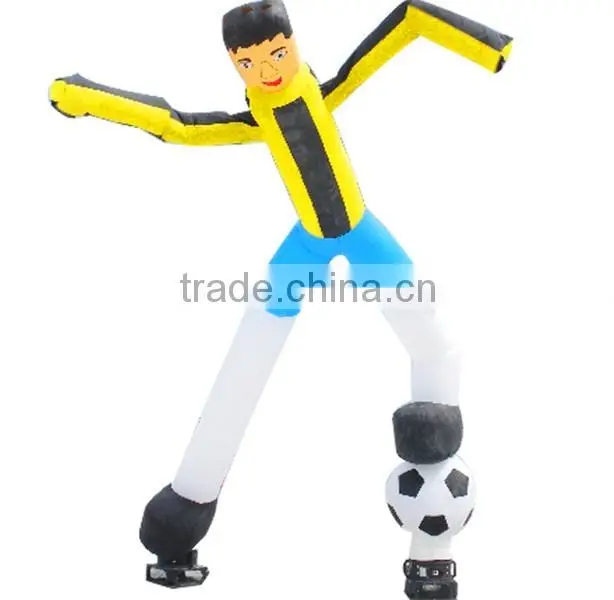 1-leg air dancer, dancing man, inflatable air dancer/ sky dancer air man air tube