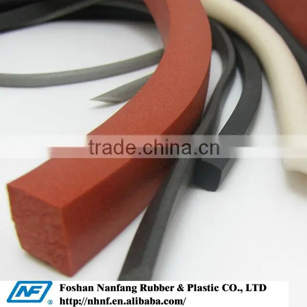 Custom design extruded epdm foam rubber seal for wholesale