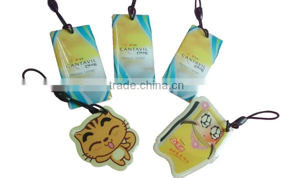 China Manufacturer Price Best Quality Plastic Key Fob