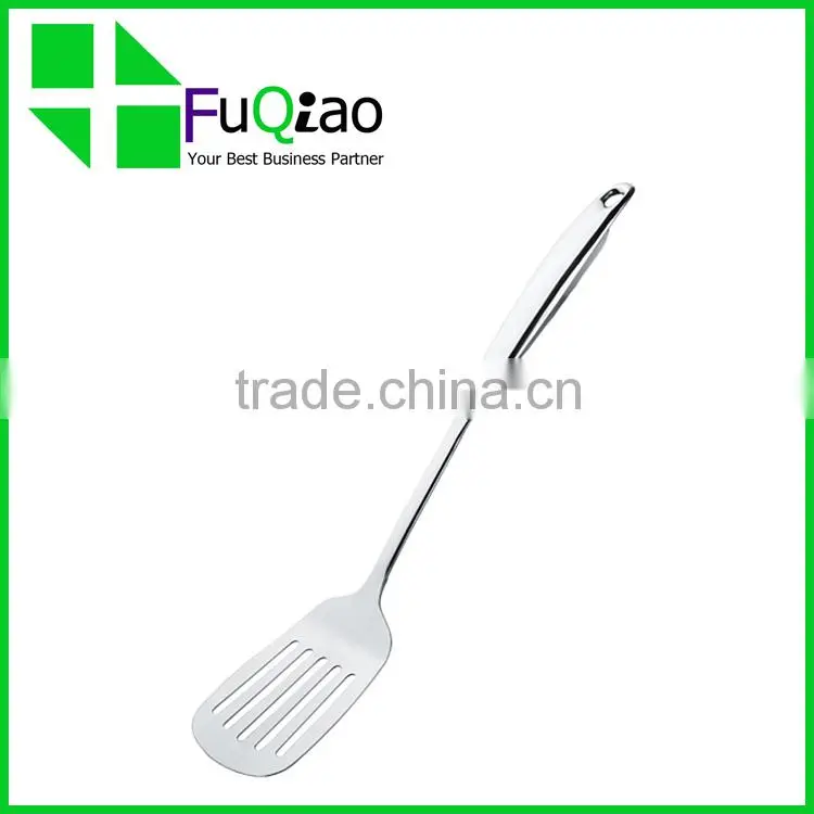 Trade Assurance cooking tools kitchen utensils stainless steel Slotted turner