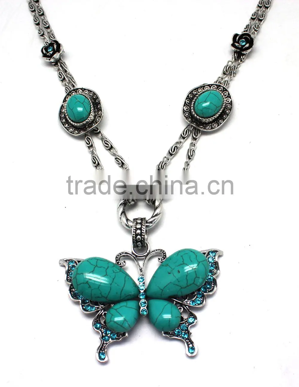 wholesale costume jewelry premier waterdrop necklace and earrings sets