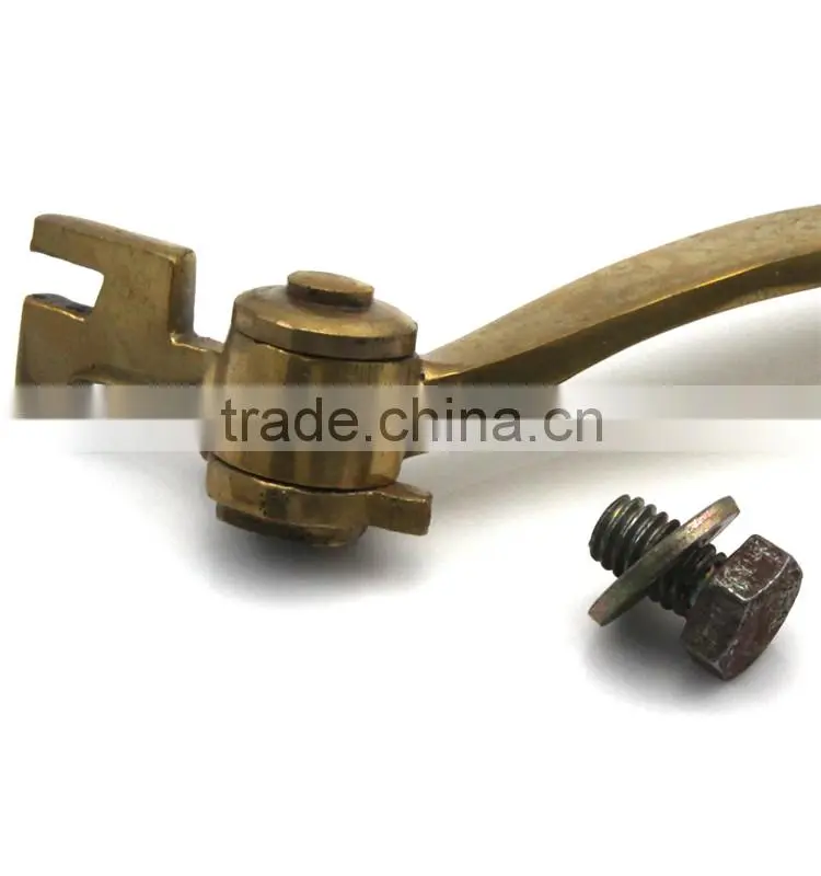 Heavy duty copper handle brass fittings