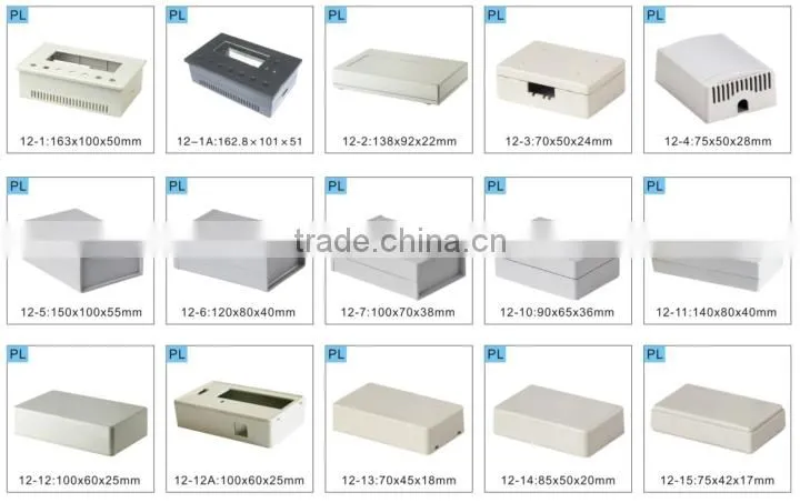 good material high standard weatherproof plastic electrical cabinets